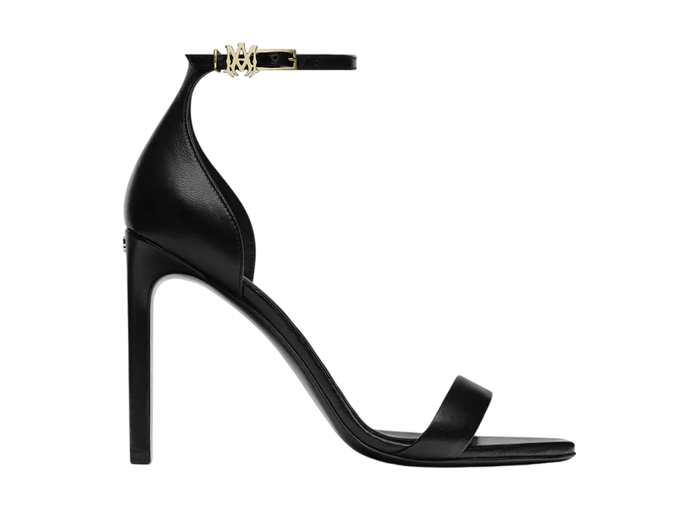 AMIRI Women's MA High Heel "Black"