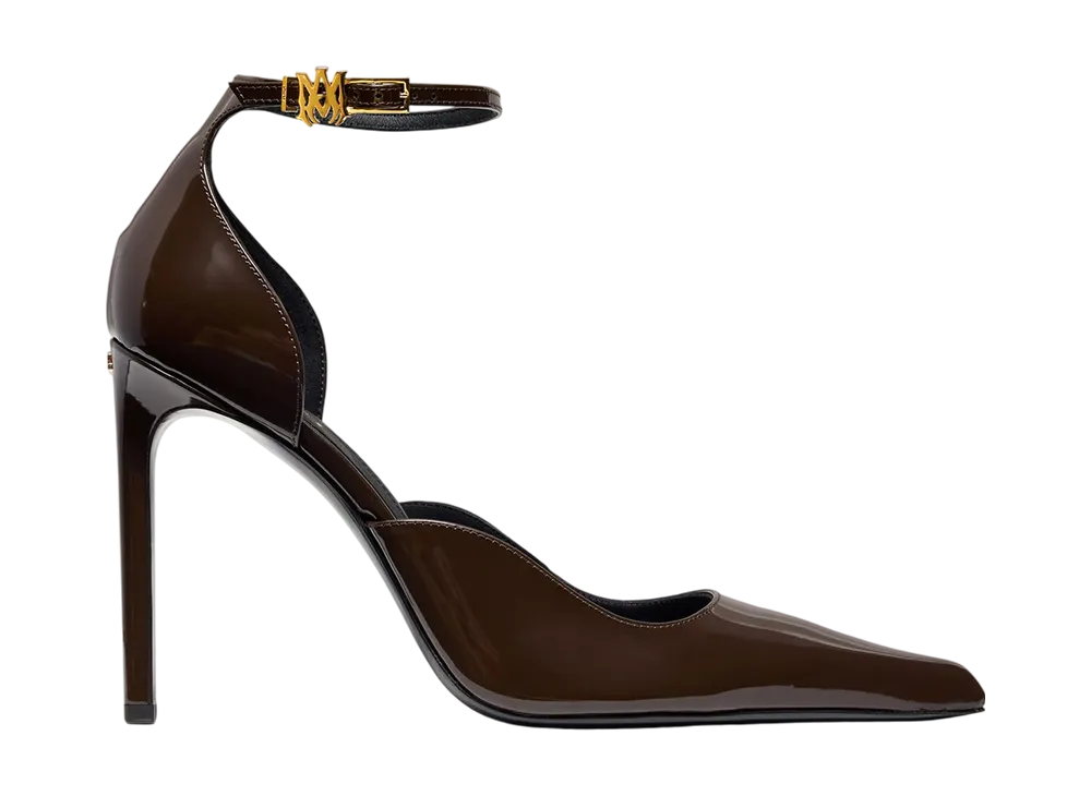 AMIRI Women's MA Stiletto "Dark Brown"