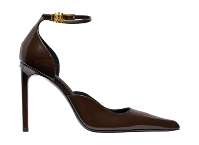 AMIRI Women's MA Stiletto "Dark Brown"