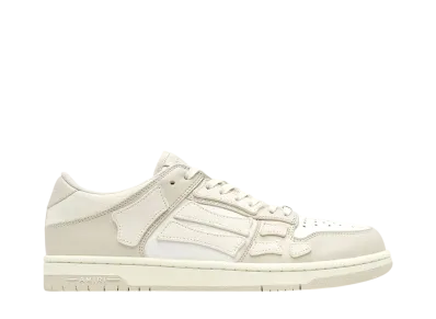 AMIRI Women's Skel Top Low "Alabaster"