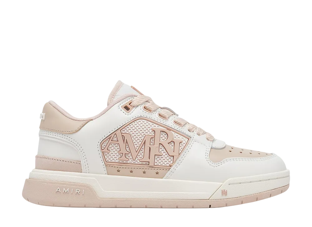 AMIRI Women's Classic Low "White Pink"
