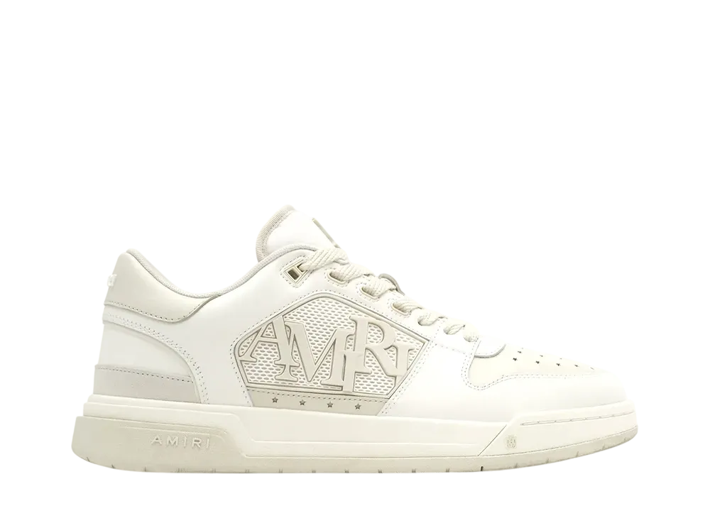 AMIRI Women's Classic Low "Alabaster"