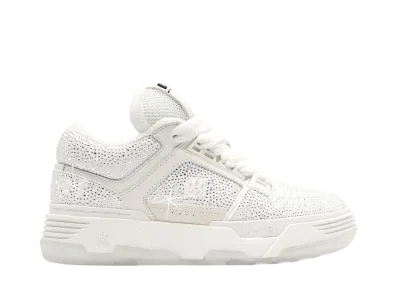 AMIRI Women's Crystal MA-1 "White"
