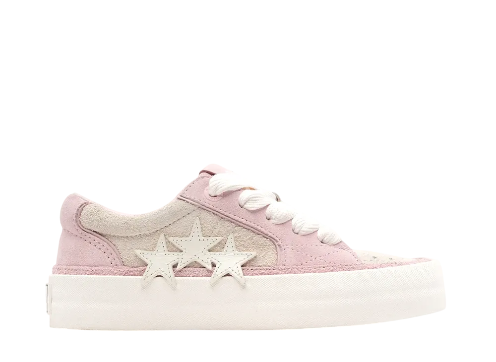 AMIRI Women's Sunset Skate Low "Birch/Pink"