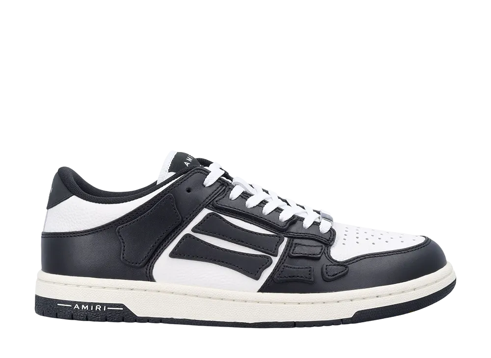 AMIRI Women's Skel Top Low "Black/White" (2024)