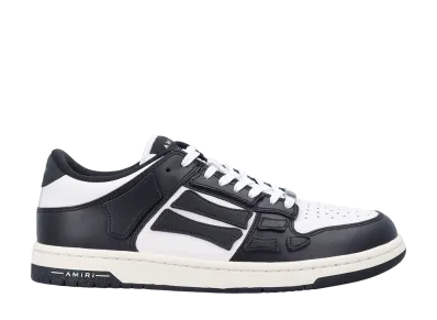 AMIRI Women's Skel Top Low "Black/White" (2024)