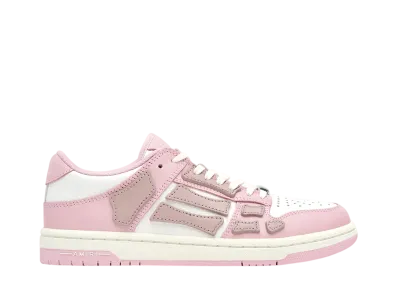 AMIRI Women's Skel-Top Low "Pink"