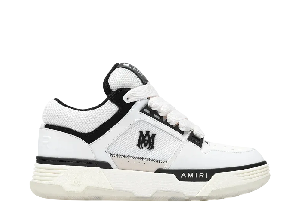 AMIRI Women's MA-1 "White/Black"