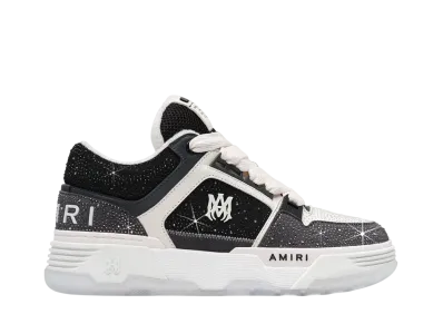 AMIRI Women's Crystal MA-1 "Black"