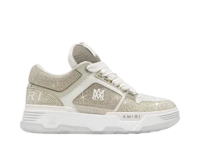 AMIRI Women's Crystal MA-1 "Alabaster"