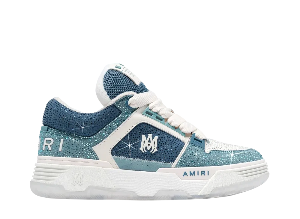 AMIRI MA ロゴ ペイズリー デニム スニーカー アミリ sneakers AMIRI(アミリ) スニーカー(レディース) - 海外通販のBUYMA