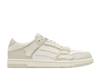 AMIRI Women's Skel-Top Low "Alabaster"