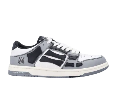 AMIRI Women's Skel Top Low "Varsity Grey/Black"