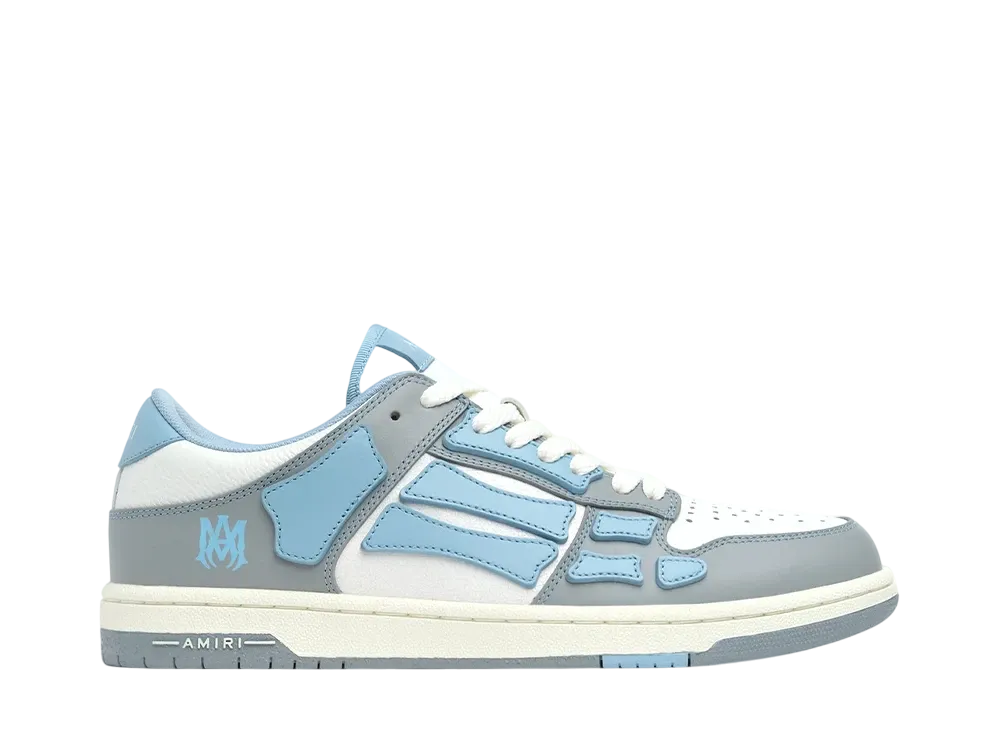 AMIRI Women's Varsity Skel Top Low "Ocean Sky"