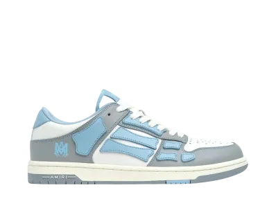 AMIRI Women's Varsity Skel Top Low "Ocean Sky"