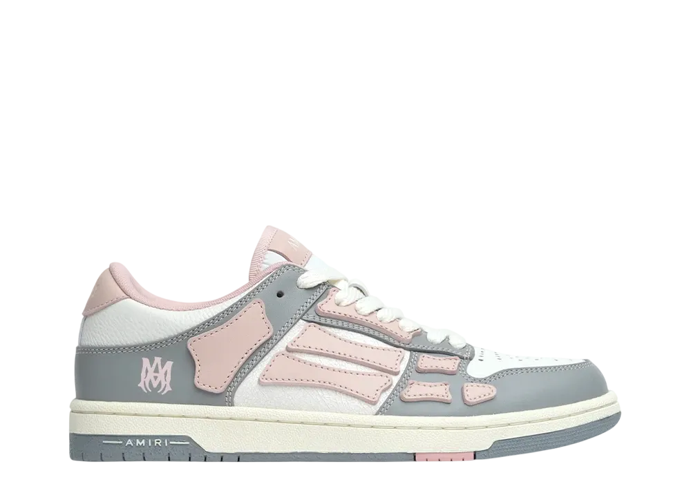 AMIRI Women's Varsity Skel Top Low "Pale Peach"