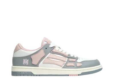 AMIRI Women's Varsity Skel Top Low "Pale Peach"