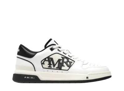 AMIRI Women's Classic Low "White/Black"
