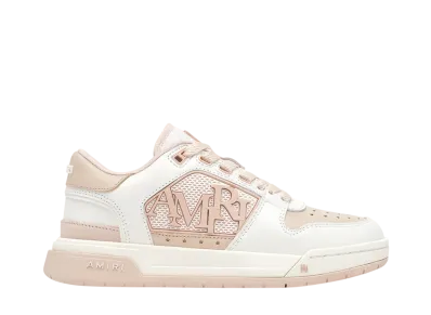 AMIRI Women's Classic Low "White/Pink"