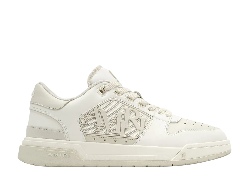 AMIRI Women's Classic Low "White Alabaster"