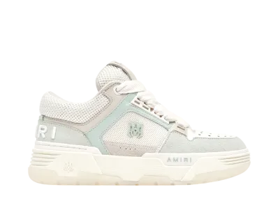 AMIRI Women's MA Quad Debossed Nubuck MA-1 "Pale Mint"