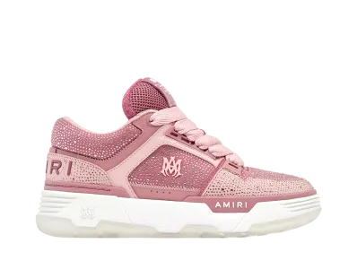 AMIRI Women's Crystal MA-1 "Vintage Pink"