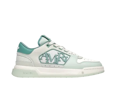 AMIRI Women's MA Quad Debossed Classic Low "Pale Mint"