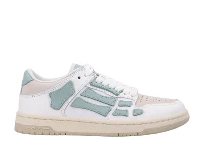 AMIRI Women's Skel Top Low "Frosty Green"