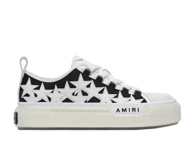AMIRI Women's Stars Court Low "Black"