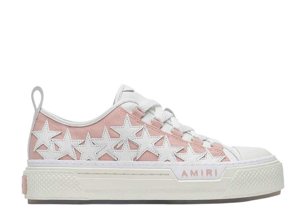 AMIRI Women's Stars Court Low "Evening Sand"