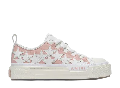 AMIRI Women's Stars Court Low "Evening Sand"