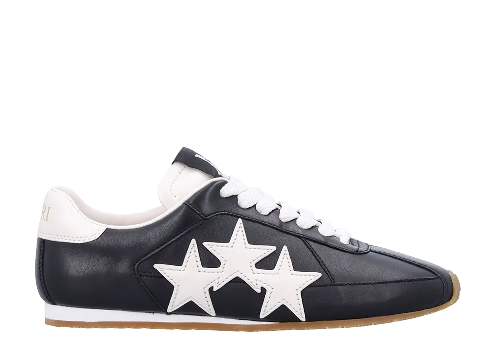 AMIRI Women's Pacific Flat Slim "Black/White"