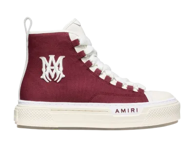 AMIRI Women's MA Court Hi "Wine"