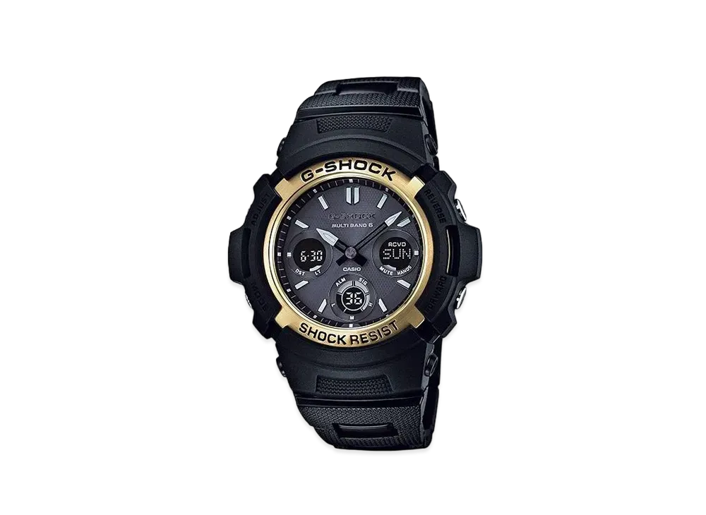 Casio G-SHOCK Analog Digital AWG-M100BC-1GJF
