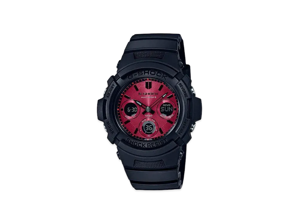 Casio G-SHOCK Analog Digital AWG-M100SAR-1AJF