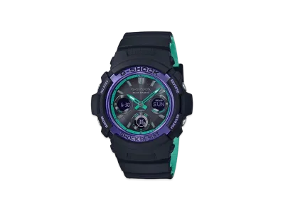 Casio G-SHOCK Analog Digital AWG-M100SBL-1AJF