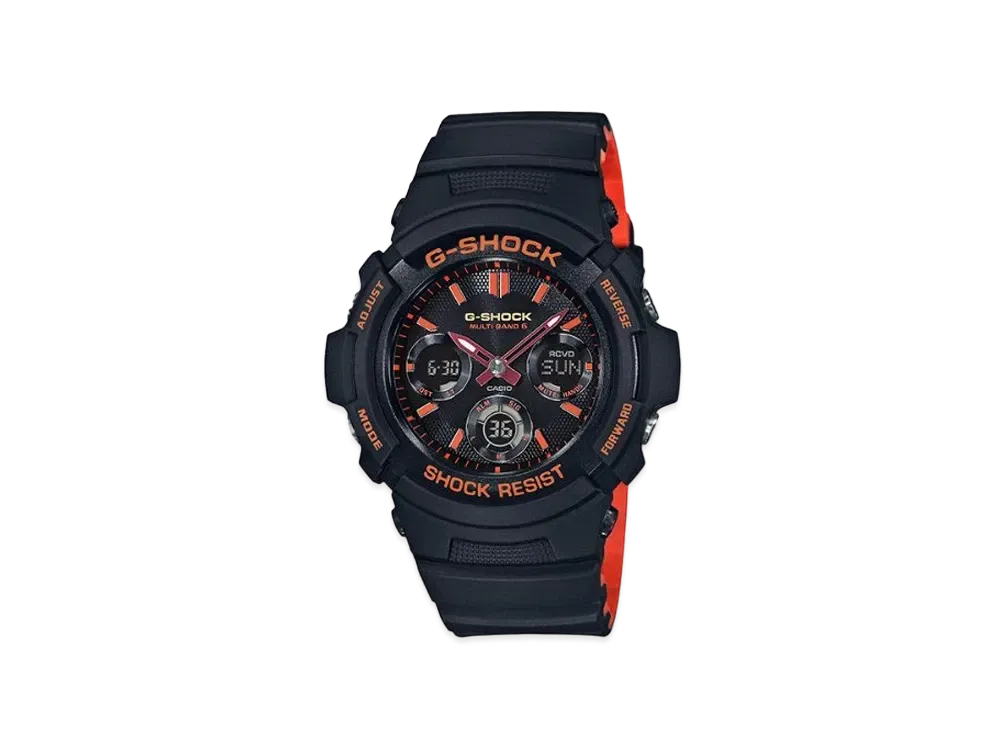 Casio G-SHOCK Analog Digital AWG-M100SBR-1AJF