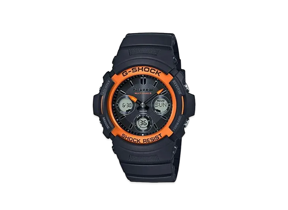 Casio G-SHOCK Analog Digital AWG-M100SF-1H4JR