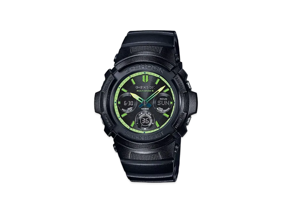 Casio G-SHOCK Analog Digital AWG-M100SLY-1AJF