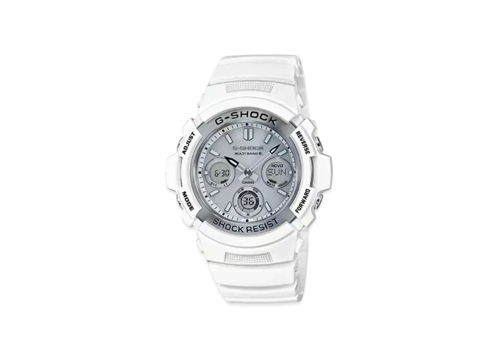 Casio G-SHOCK Analog Digital AWG-M100SMW-7AJF