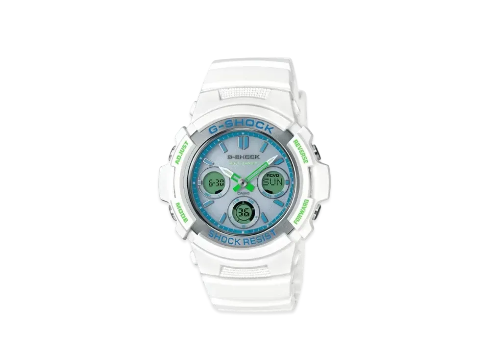 Casio G-SHOCK Analog Digital AWG-M100SWG-7AJF