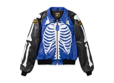 AWAKE NY x Vanson Origin Jacket "Blue"