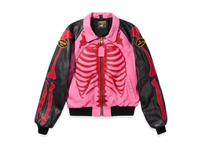 AWAKE NY x Vanson Origin Jacket "Pink"