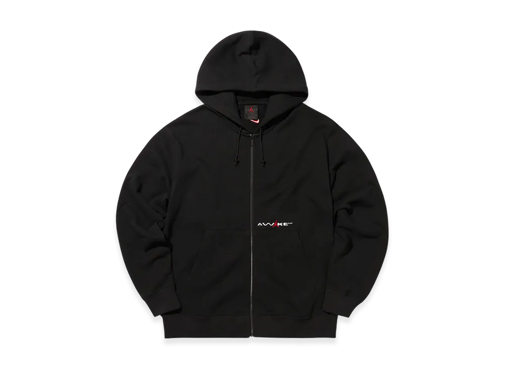 AWAKE NY x Jordan 5 Borough Full Zip Hoodie "Black"