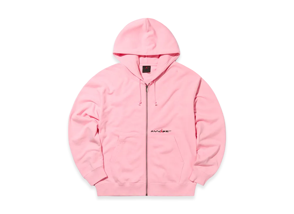 AWAKE NY x Jordan 5 Borough Full Zip Hoodie "Pink"
