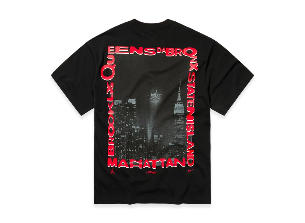 AWAKE NY x Jordan 5 Borough Tee "Black"