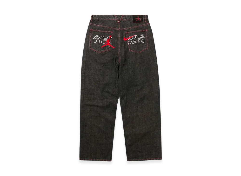 AWAKE NY x Jordan 5 Washed Denim "Black"