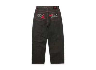 AWAKE NY x Jordan 5 Washed Denim "Black"