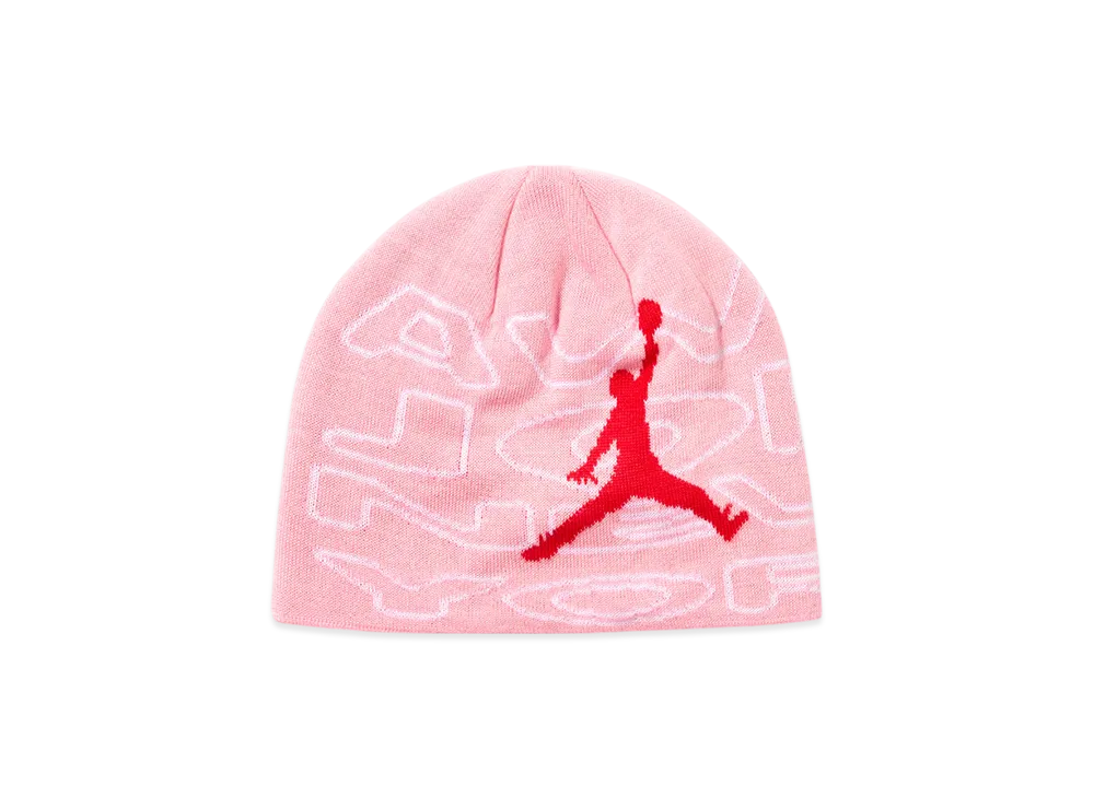 AWAKE NY x Jordan 5 Borough Beanie "Pink"