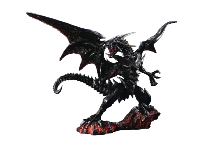 ART WORKS MONSTERS: Yu-Gi-Oh! - Red-Eyes Black Dragon